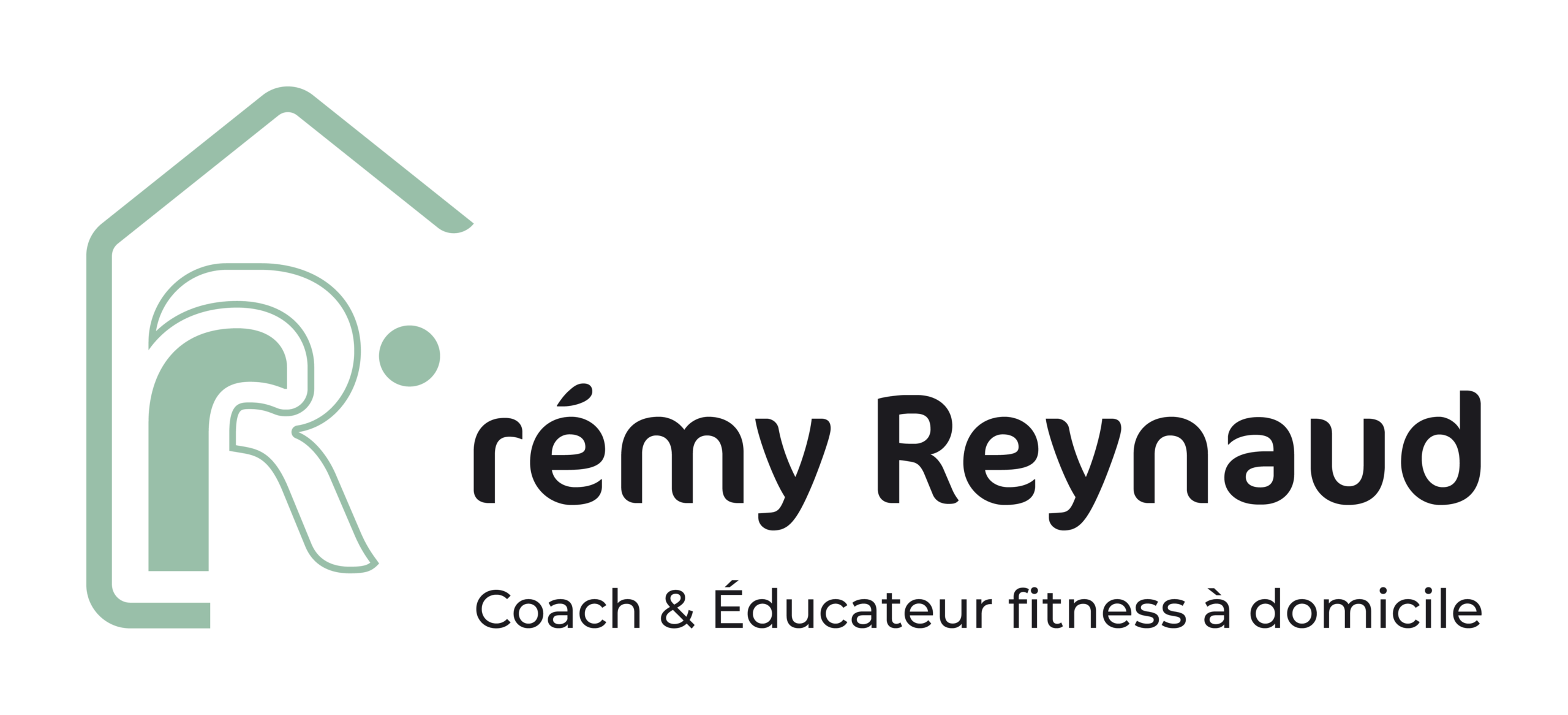 Logo Remy coach et éducateur fitness